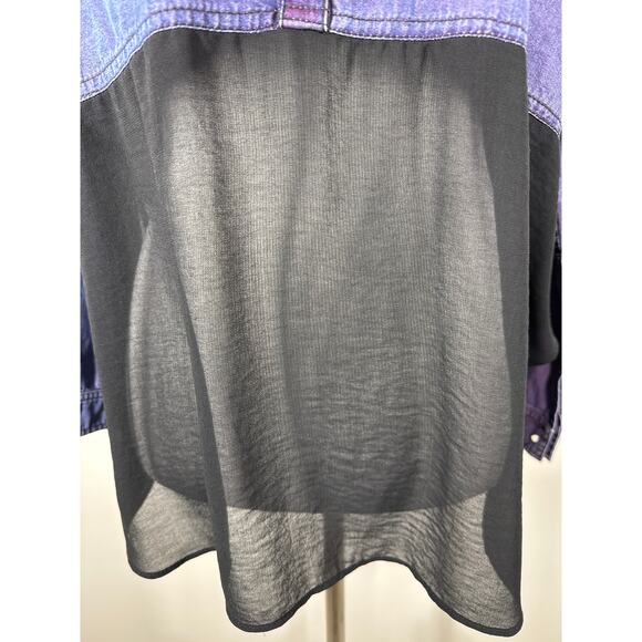 COP.Copine / COP Copine Y2k Vintage Blouse, Large - Picture 7 of 11